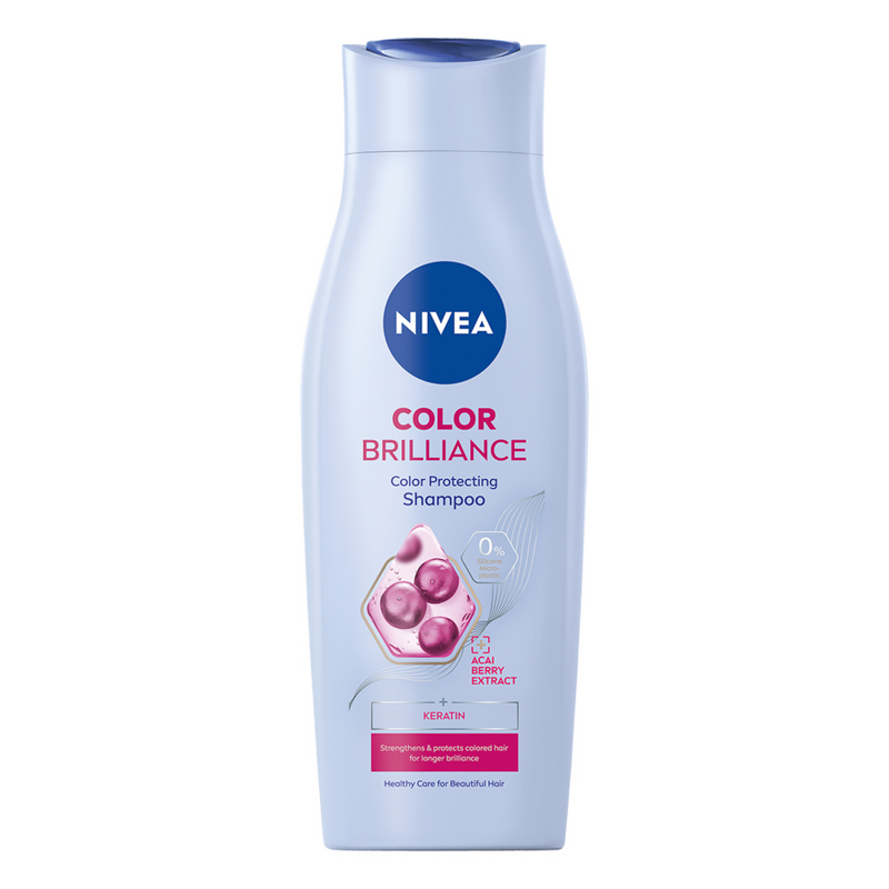 Nivea šampón na farbené vlasy 500ml - Color Brilliance