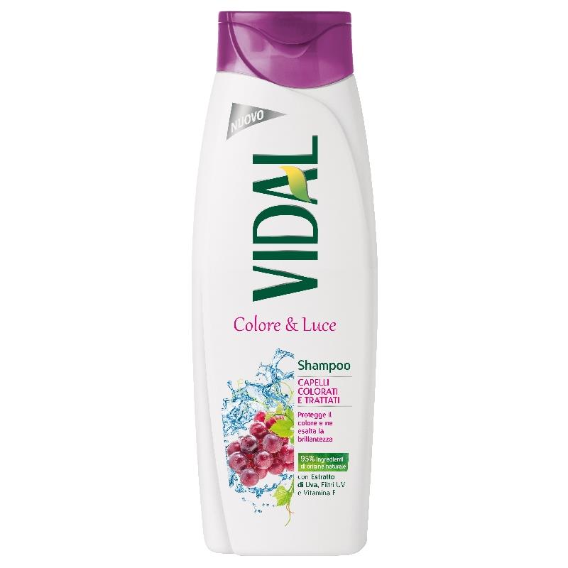 vidal šampón 250ml - Colore& Luce