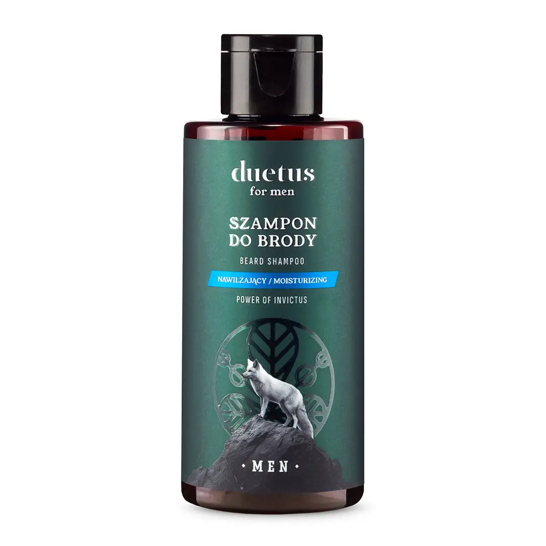 Duetus for men hydratačný šampón na bradu 145ml - Invictus
