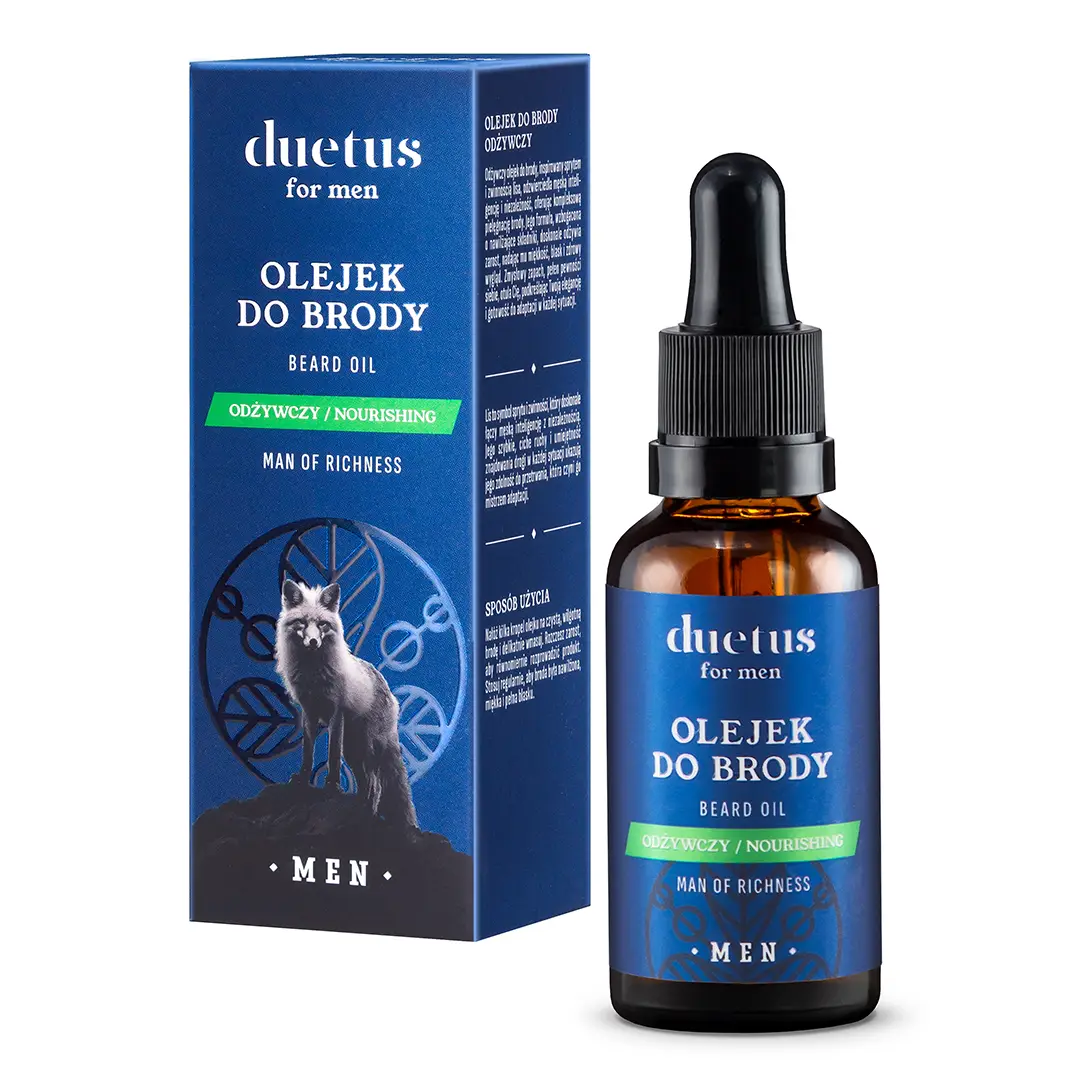 Duetus for men olej na bradu 30ml - Eros