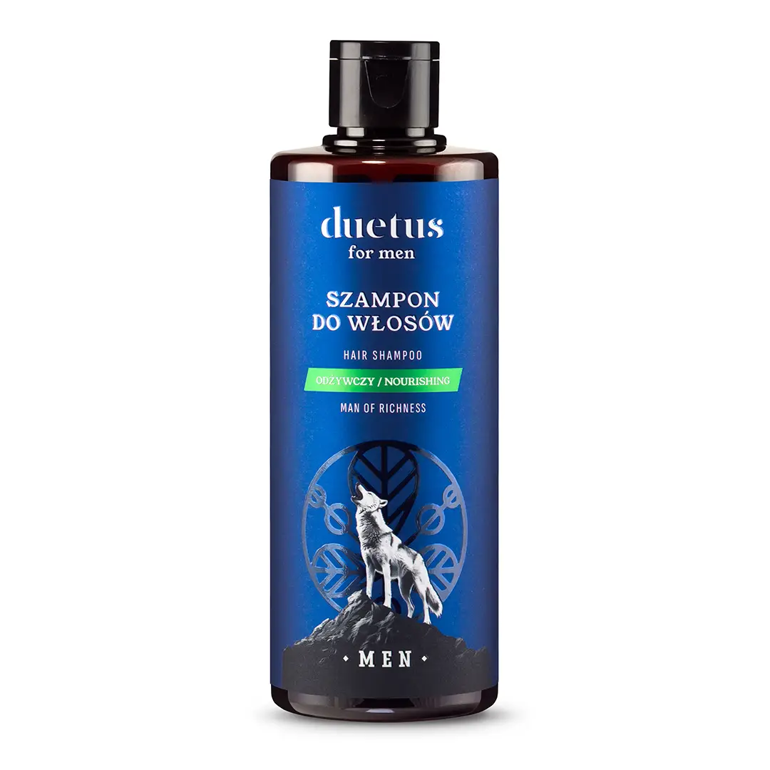 Duetus for men výživný šampón 300ml - One million