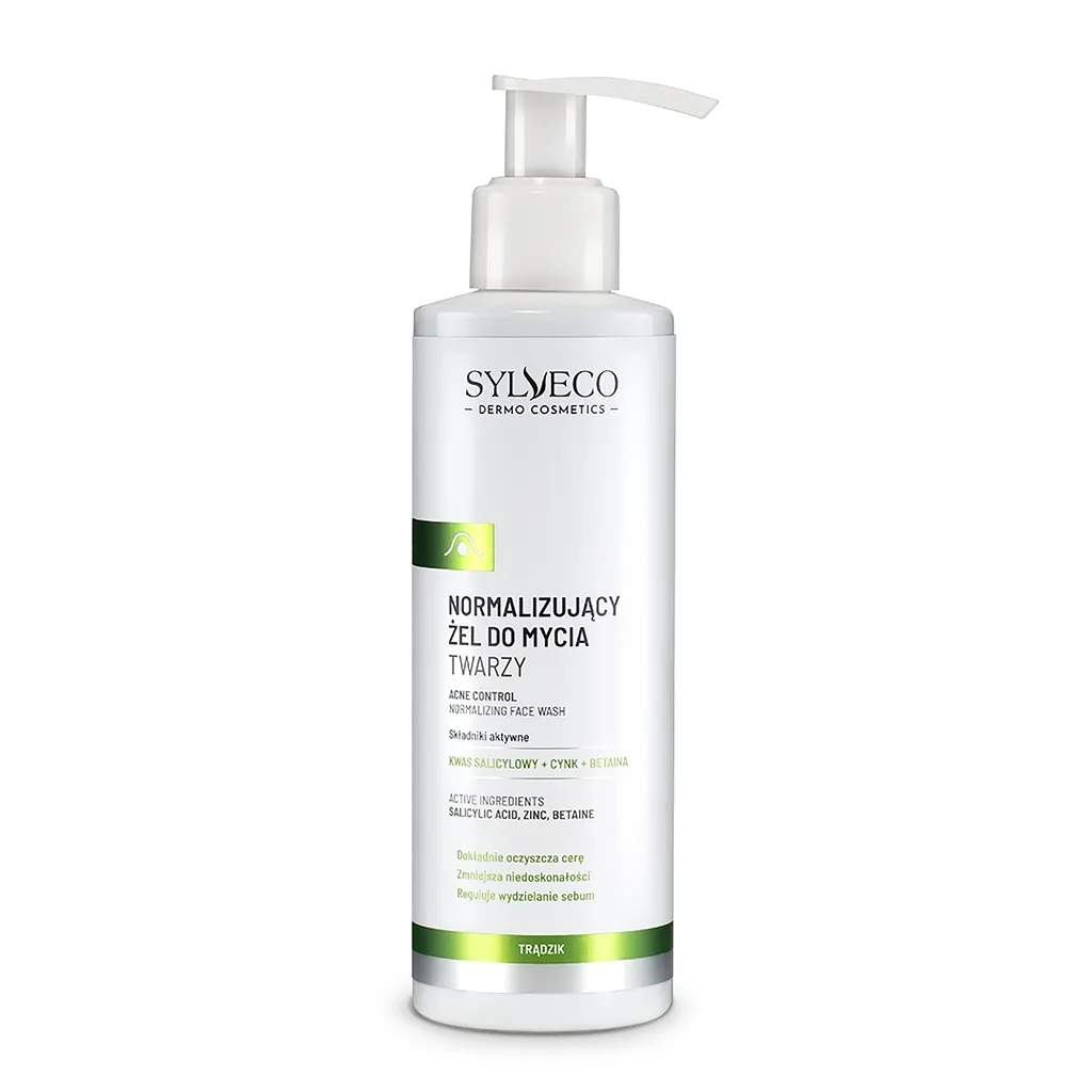 Sylveco Dermo čistiaci gél na tvár proti akné 200ml