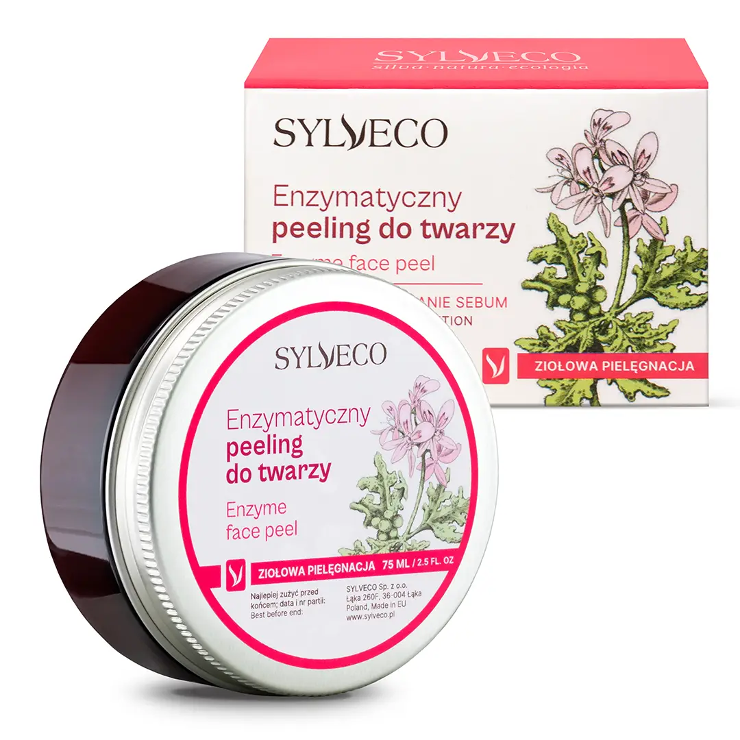 Sylveco Enzymatický peeling na tvár 75ml