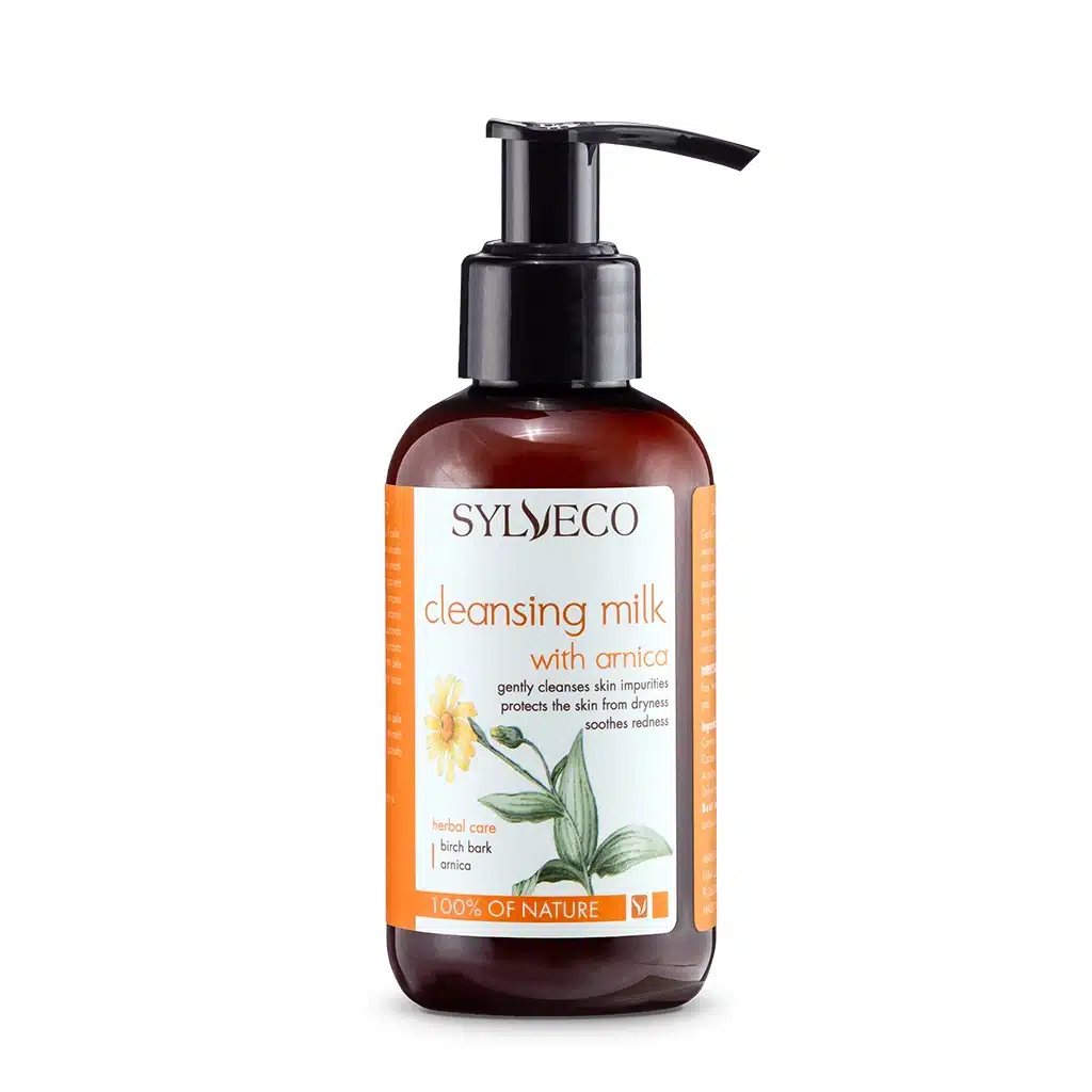 Sylveco čistiace mlieko na tvár s Arnikou 150ml