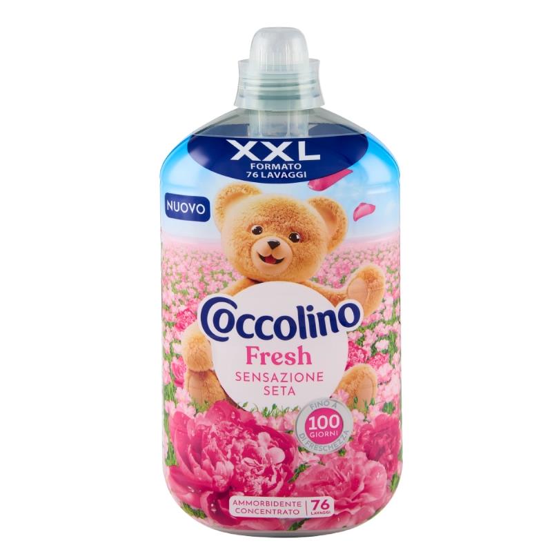 Coccolino aviváž 1,75l_ 76praní - Sensazione Seta