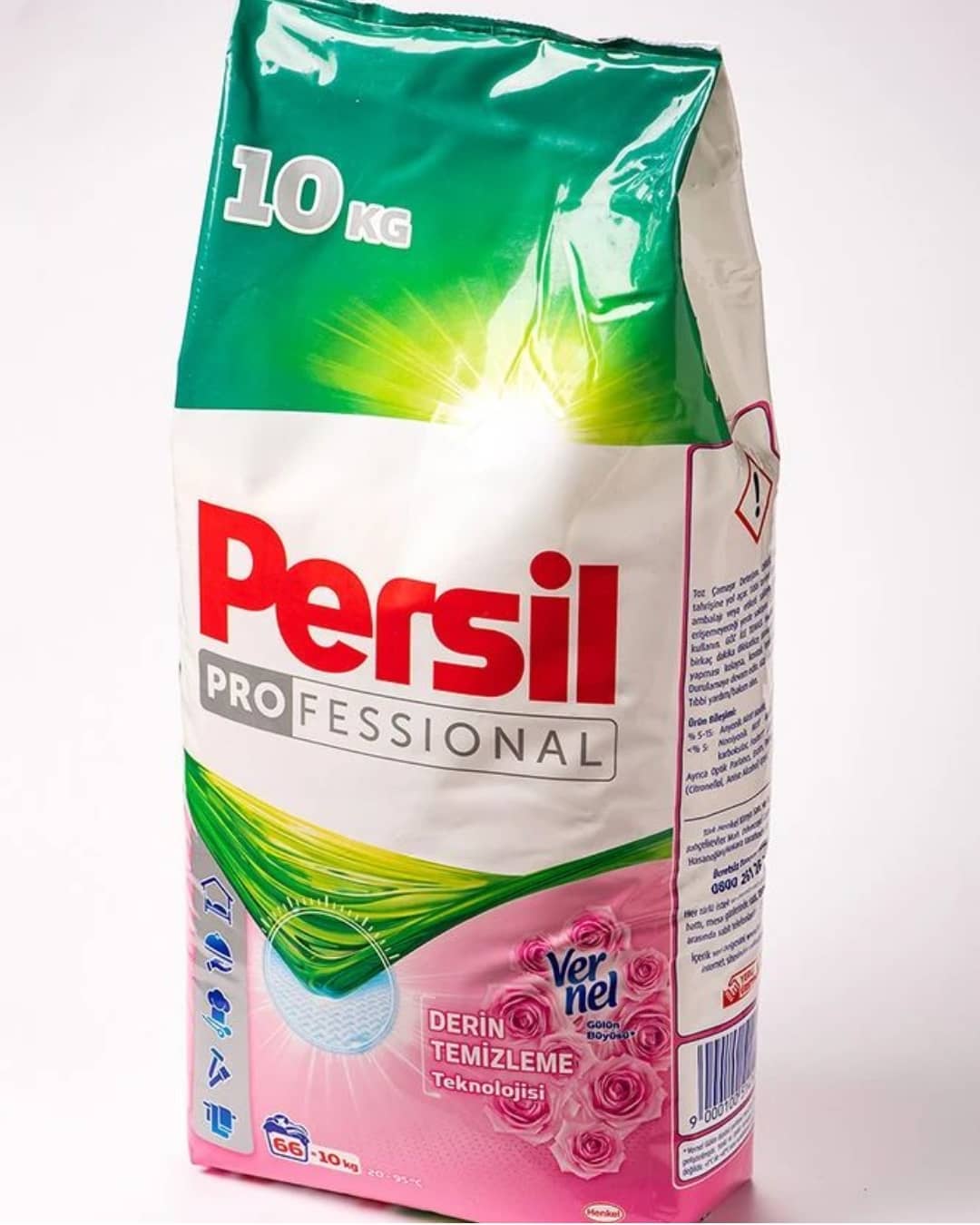 Persil professional powder s vôňou Ruže 10kg_ 66praní - folia