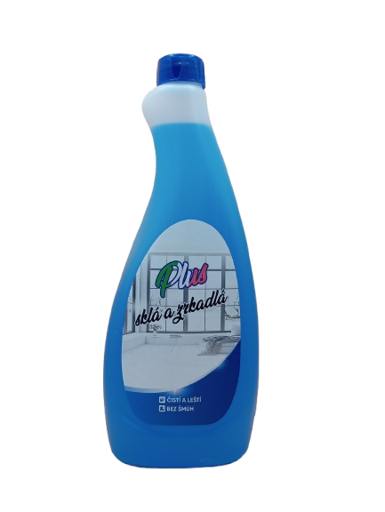 Plus Na Sklá a Zrkadlá 750ml