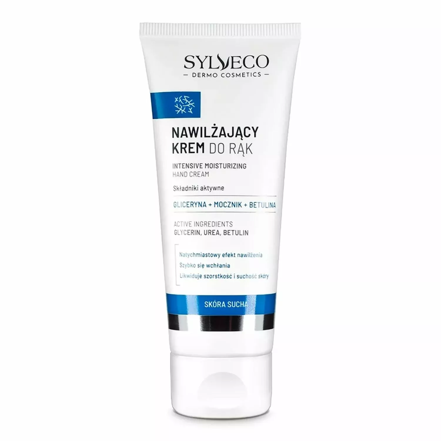 Sylveco Dermo krém na ruky 75ml - suchá pokožka