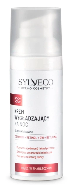 Sylveco Dermo nočný krém na tvár 50ml - Vrásky