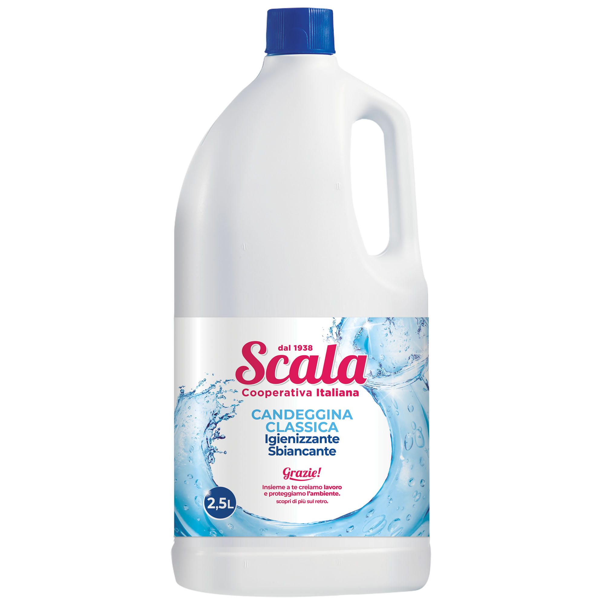 Scala klasický dezinfekčný bieliaci prostriedok 2l