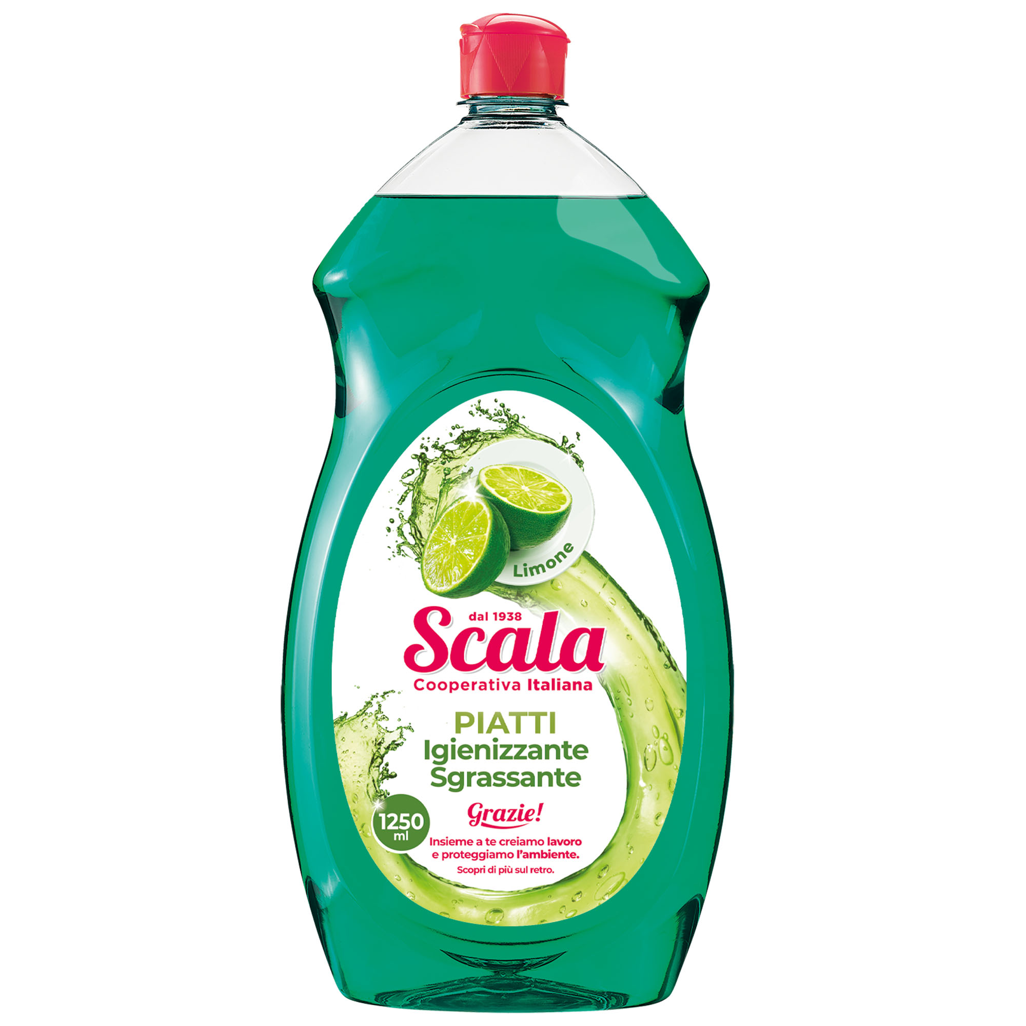 Scala saponát 1250ml - Lemone
