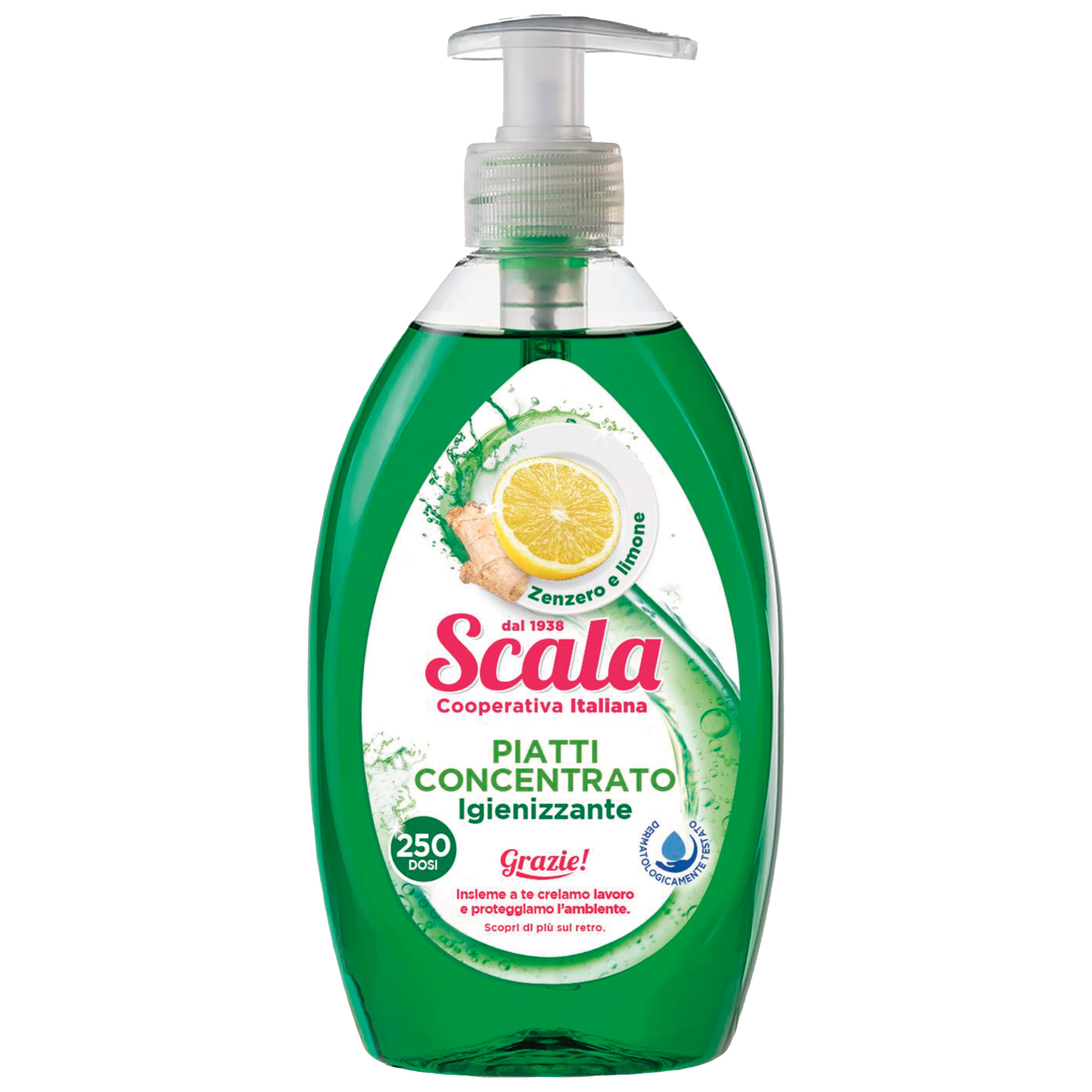 Scala saponát 500ml - Zenzero e Limone