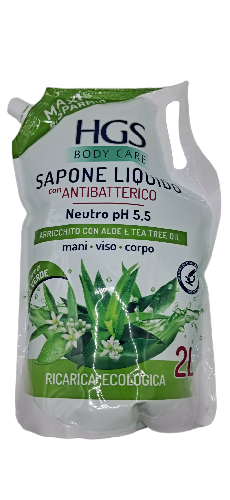 HGS tekuté mydlo 2L - Aloe & Tea Tree