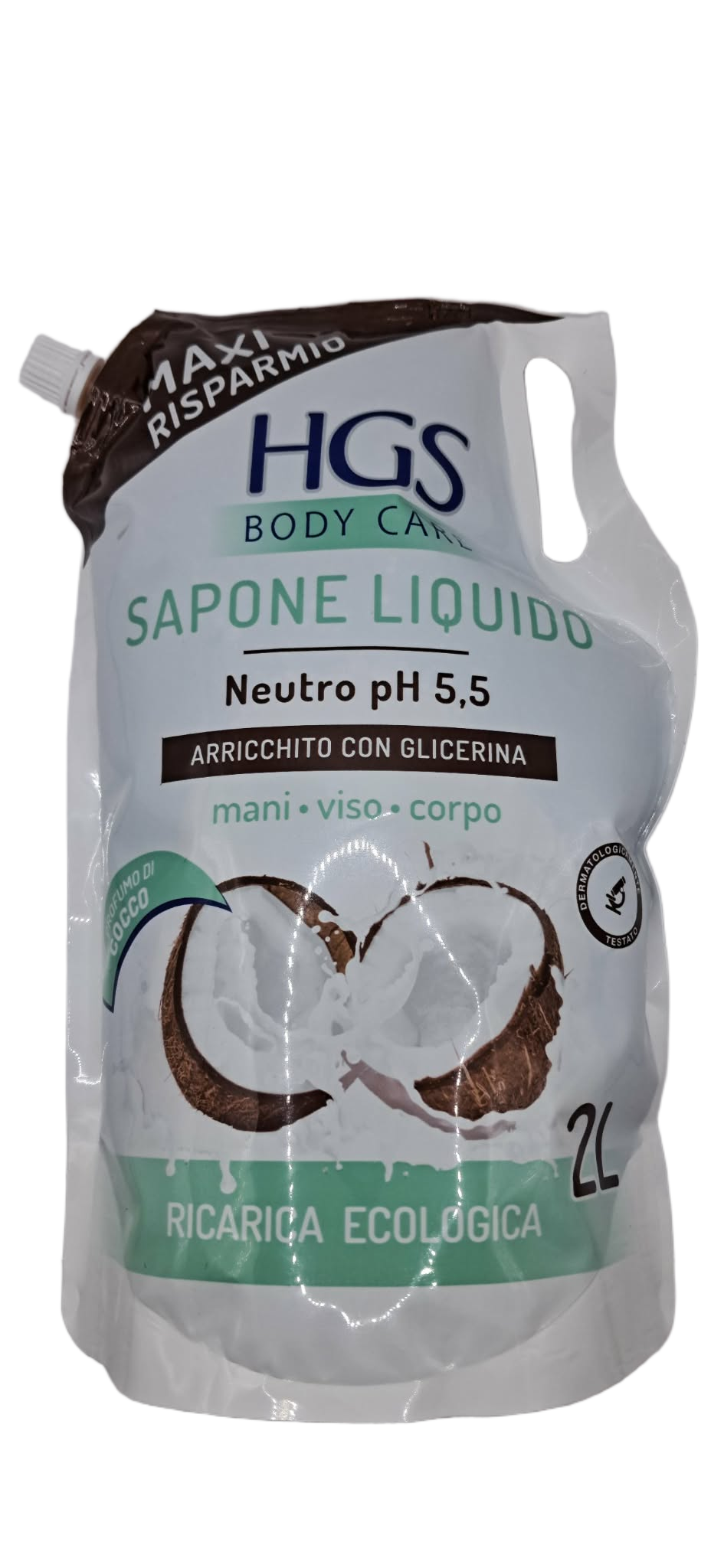 HGS tekuté mydlo 2L - Kokos 2